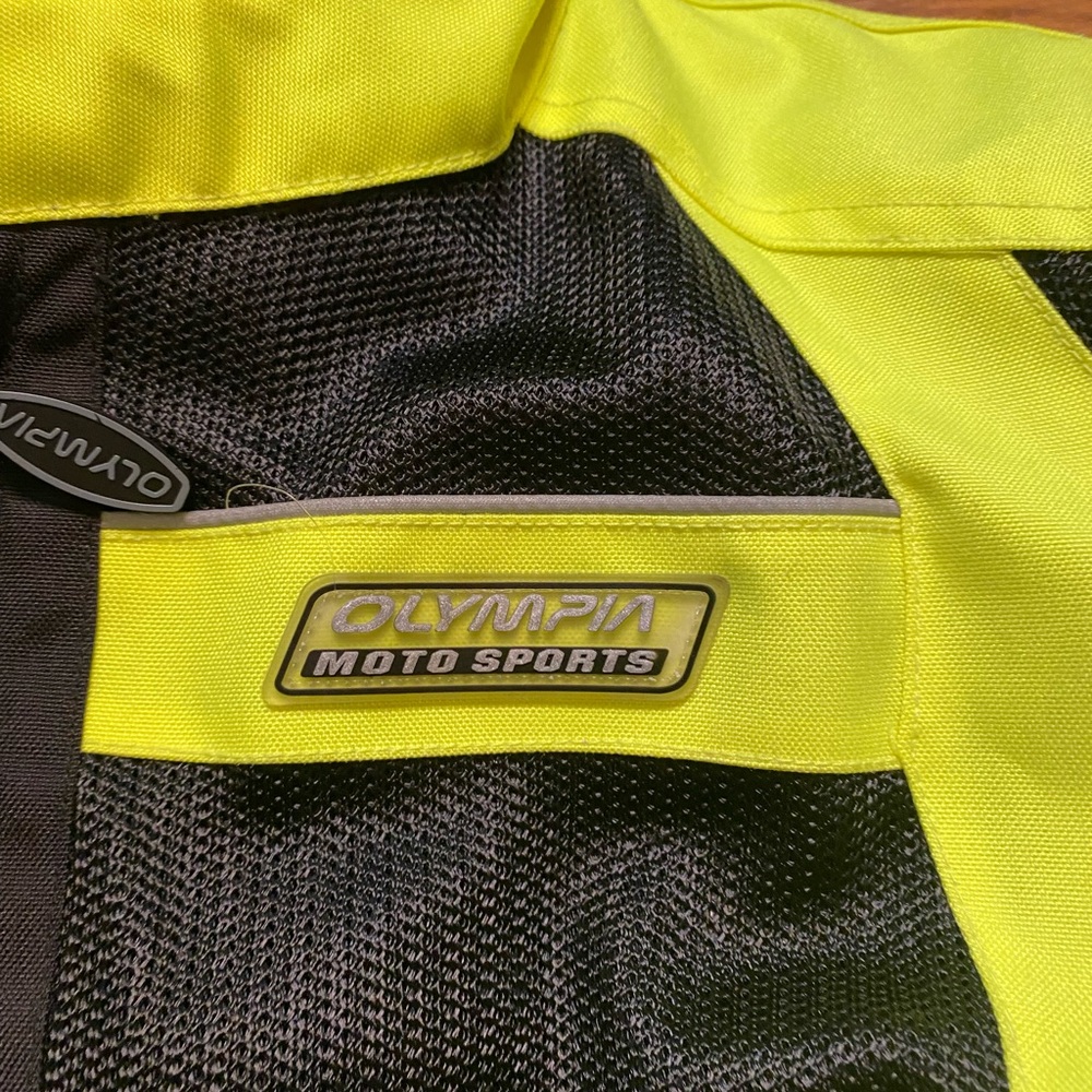 Olympia motorsports jacket - size xl - Picture 4 of 12